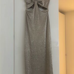 Alice and Olivia Midi Dress